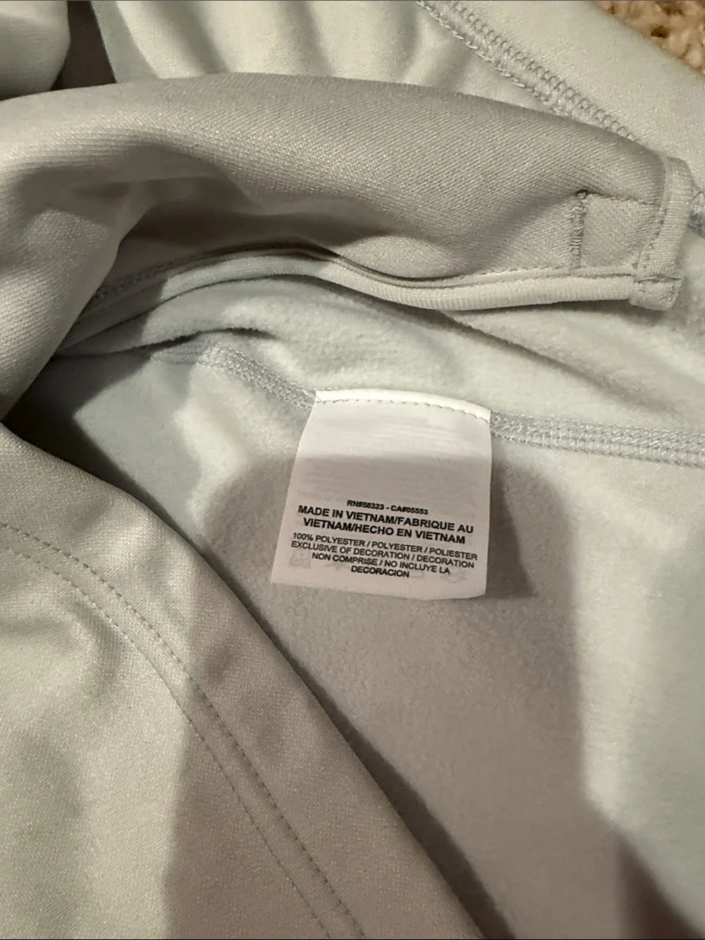 Nike Men's Full Zip Tennis Athletic Thermafit Jacket Gray Size Large